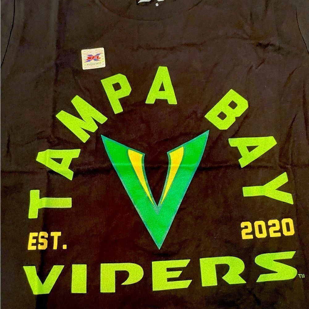 TAMPA BAY VIPERS‎ GRAPHIC TEE